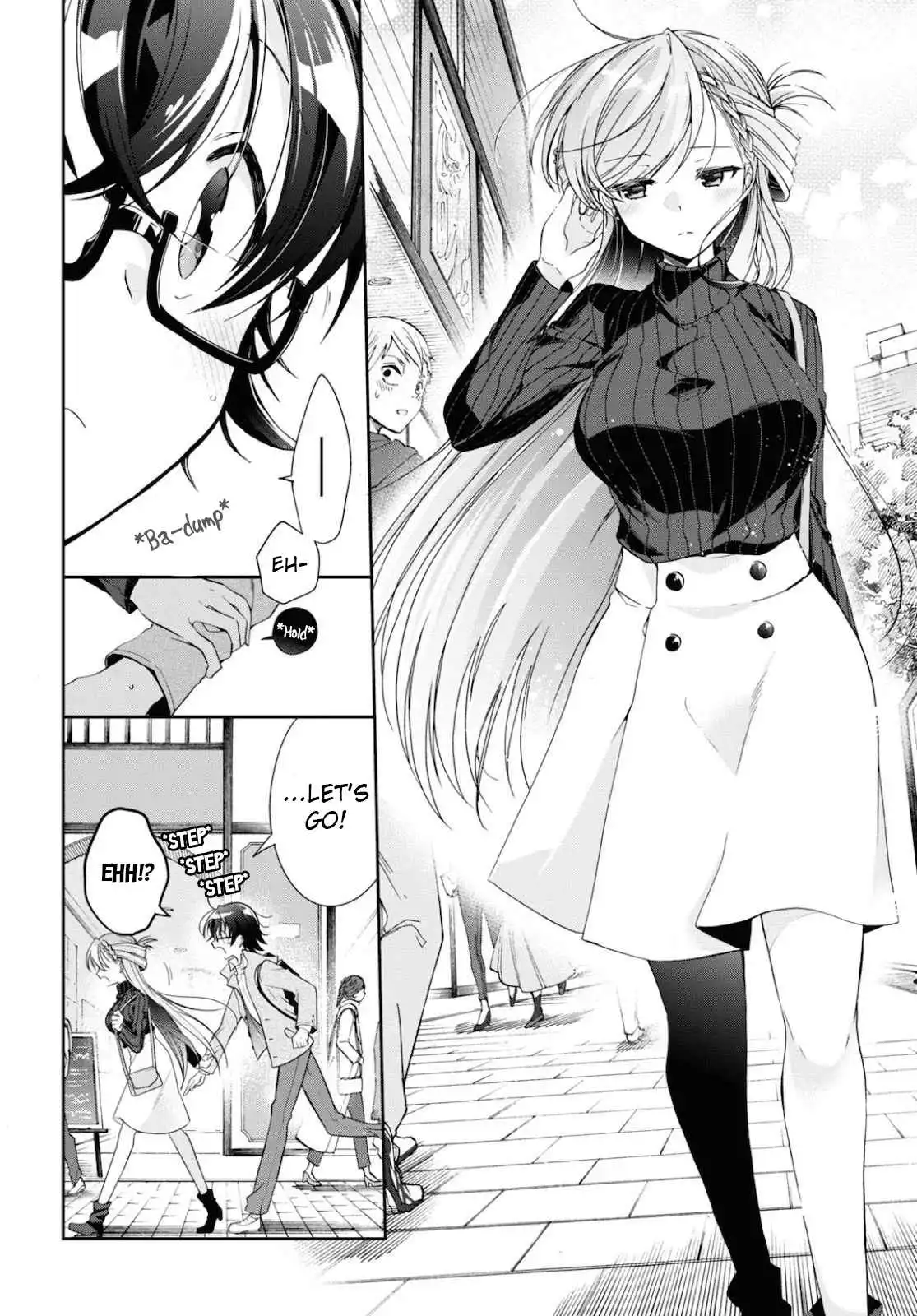 Isshiki-san wa Koi wo shiritai Chapter 5 4